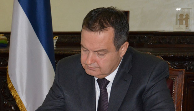 Дачић о потезу Приштине: ЕУ може да делује, ако хоће