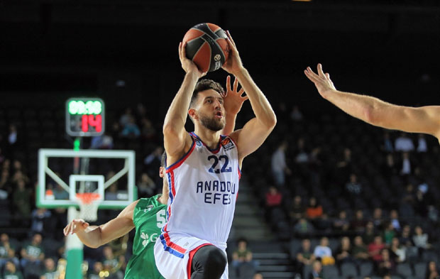 ЕВРОЛИГА: Први пораз Реал Мадрида, Фенер славио у Тел Авиву, Ефесу истанбулски дерби