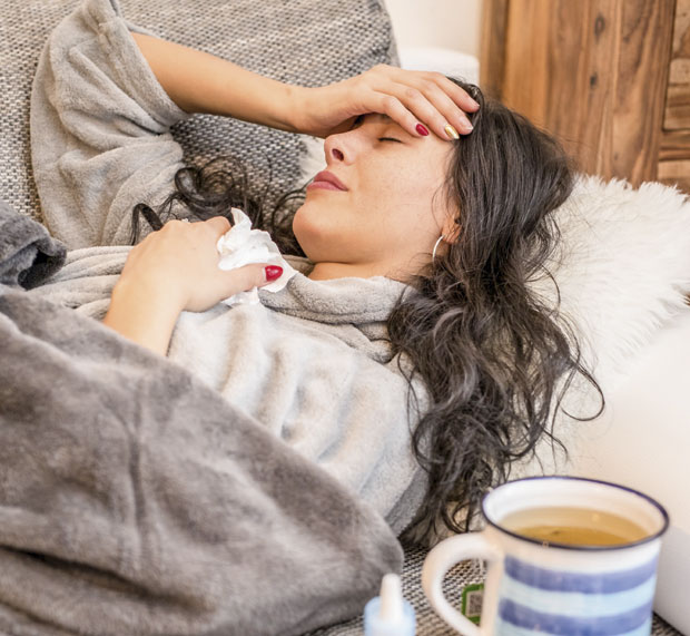 Због прехладе слаби и срце