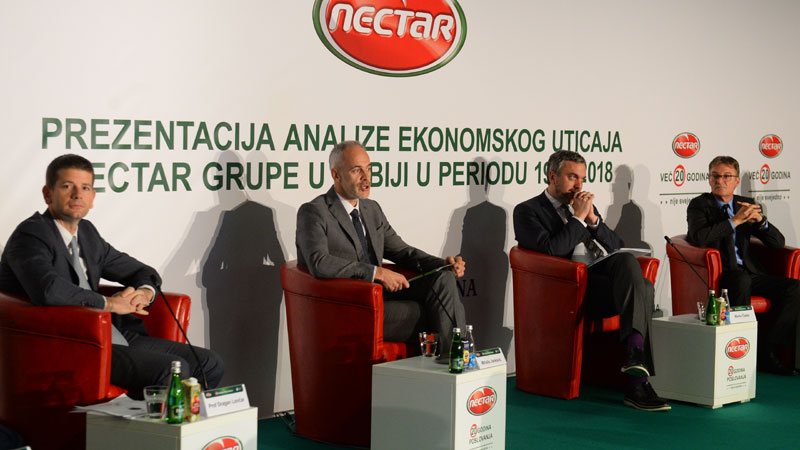 Чадеж: Нектар доказ да Србија има најбоље примере породичних компанија