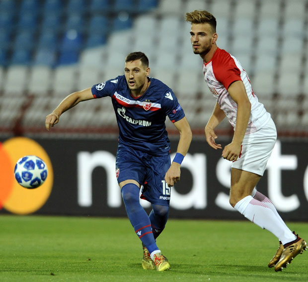 ЗВЕЗДА БЕЗ ПОЛА ТИМА У НИШУ: На победу и десетковани