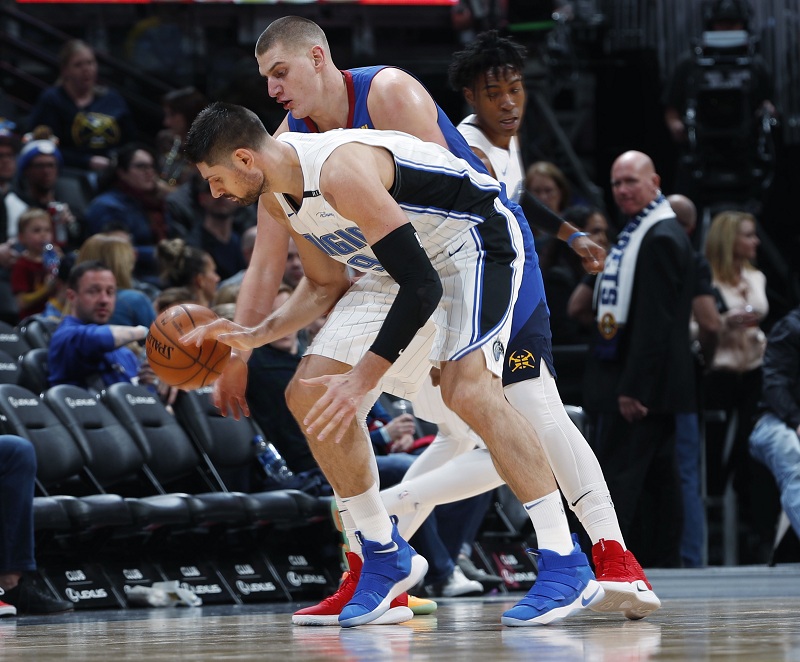 НБА: Јокићев дабл-дабл, Марјановић и Теодосић без праве шансе