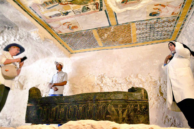 НОВО ОТКРИЋЕ У ЕГИПТУ: Некропола са прелепим сликама у Луксору