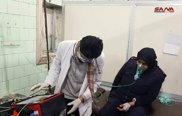  Побуњеници у Сирији у нападу користили хлорин? (ВИДЕО)