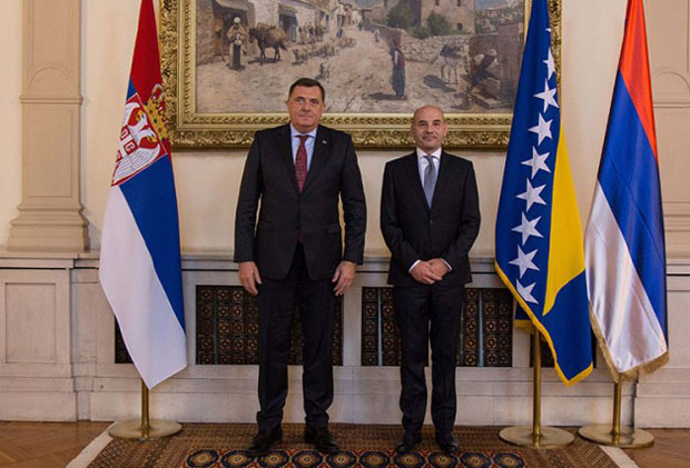 Додик: Порука да у Сарајеву нема места за Србе!