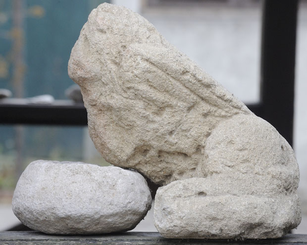 Београђанин вратио Калемегдану сфингу стару пет векова