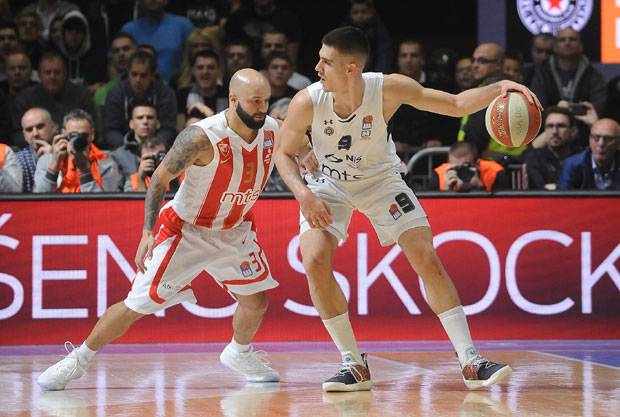 КРАЈ: Партизан - Звезда 71:77