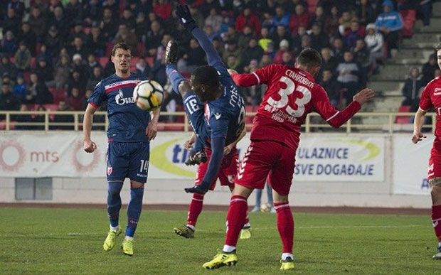 БЕН СПАСАО ШАМПИОНА: Звезда избегла први пораз и одолела Радничком на Чаиру