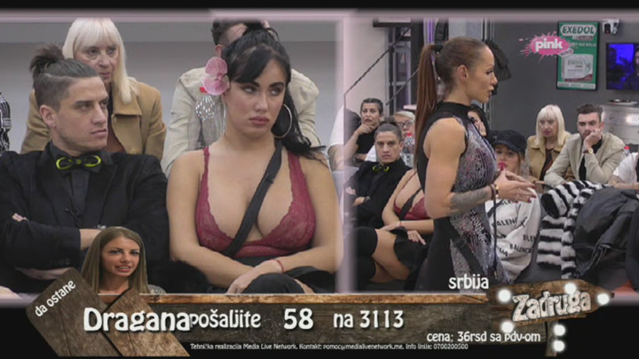 НИШТА ВИШЕ НЕЋЕ БИТИ ИСТО: Љуба Пантовић ушла у Задругу и направила хаос (ВИДЕО)