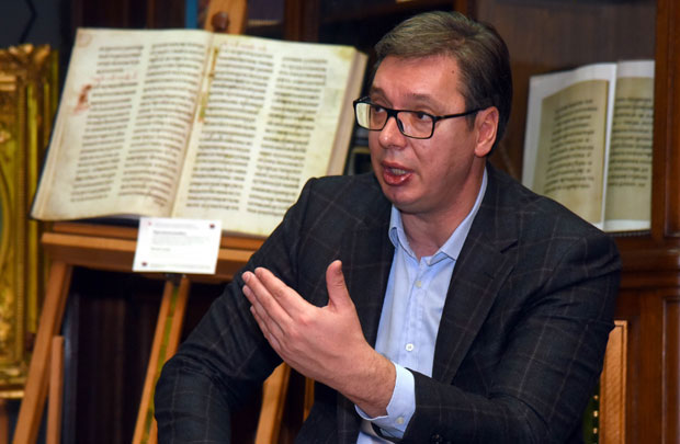 АУТОРСКИ ТЕКСТ ПРЕДСЕДНИКА ВУЧИЋА О ЈУБИЛЕЈУ ПРИСАЈЕДИЊЕЊА: Одлука којом је уједињено српство с обе стране Саве и Дунава