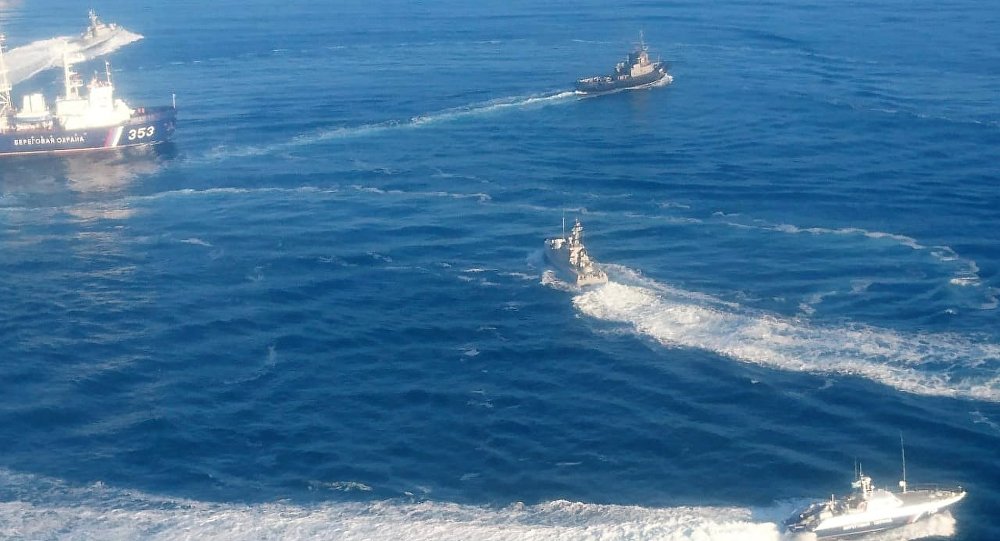 ОБЈАВЉЕН ВИДЕО: Русија блокирала Керчки мореуз, стижу нови украјински бродови; Аксјонов: Запад стоји иза провокације