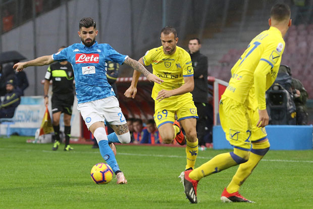 СЕРИЈА А: Наполи се обрукао пред Звезду, пораз Аталанте, победа Парме