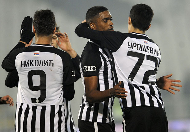 ПОСЛЕ ГРЕШКЕ ПОЛА ТУЦЕТА: Партизан се мучио више од пола сата, па демолирао Врањанце