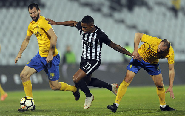 КРАЈ: Партизан - Динамо 6:0