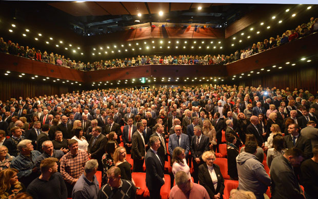 Војводина заувек у Србији, нико нас никад неће покорити