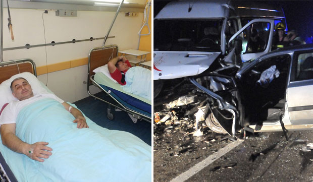 РУКОМЕТАШИ ПОВРЕЂЕНИ НА ИБАРСКОЈ: Чудо и срећа нас спасли нас од сигурне смрти!