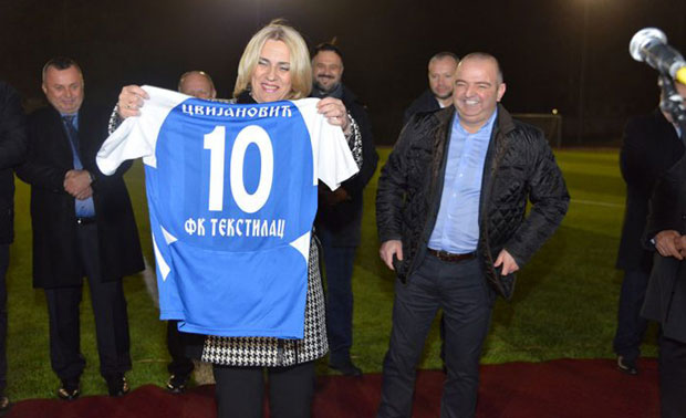 Дервента: Отворили су терен од пола милиона марака