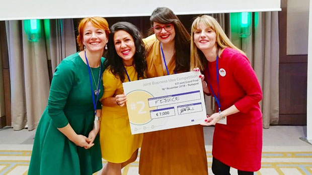 ФЕ ЂУС ПРОТИВ АНЕМИЈЕ: Напитак факултета у Новом Саду најбоља бизнис идеја 