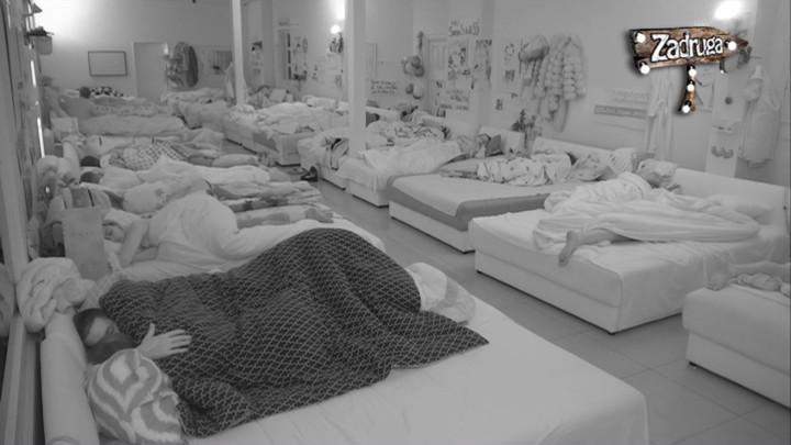 МИЉАНА И ЗОЛА ПОД ЈОРГАНОМ: Искористили прилику када су сви задругари заспали