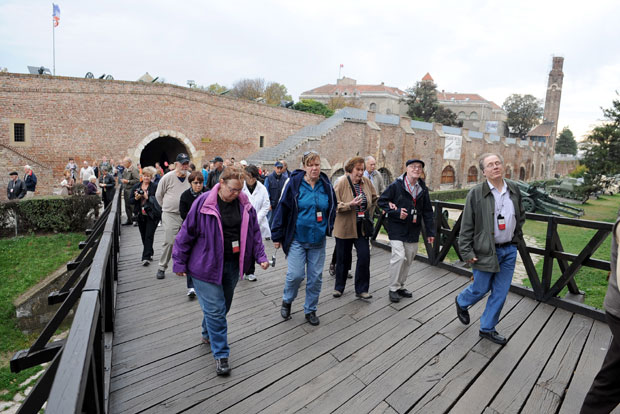 Калемегдан под надзором 24 часа!