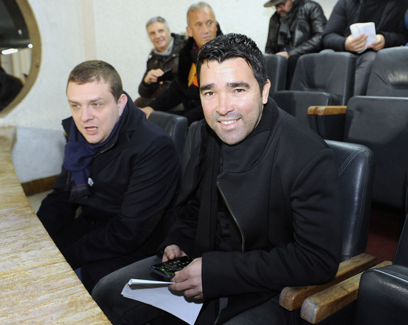 ДЕКО ЗА “НОВОСТИ” ОТКРИВА ДЕТАЉЕ ПОСЕТЕ ХУМСКОЈ: Желим сарадњу са Партизаном