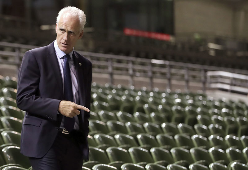 Мекарти поново на клупи Републике Ирске