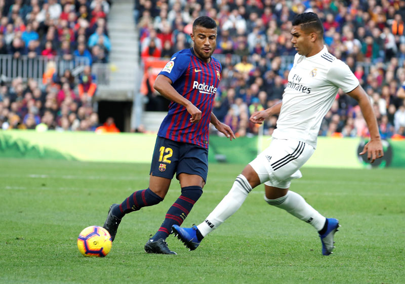 БАРСЕЛОНА У ПРОБЛЕМУ: Крај сезоне за Рафињу