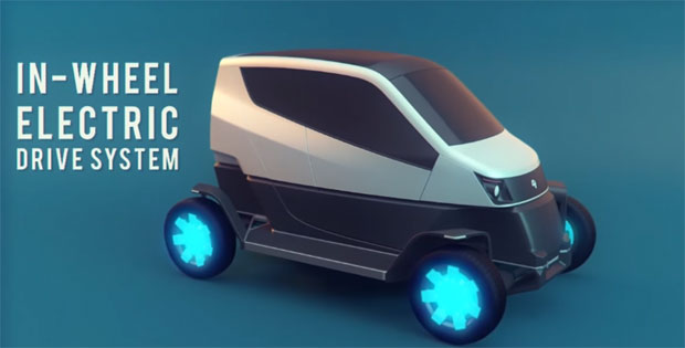 Паркирање више неће бити мука – аутомобил коме се увлаче точкови (ВИДЕО)