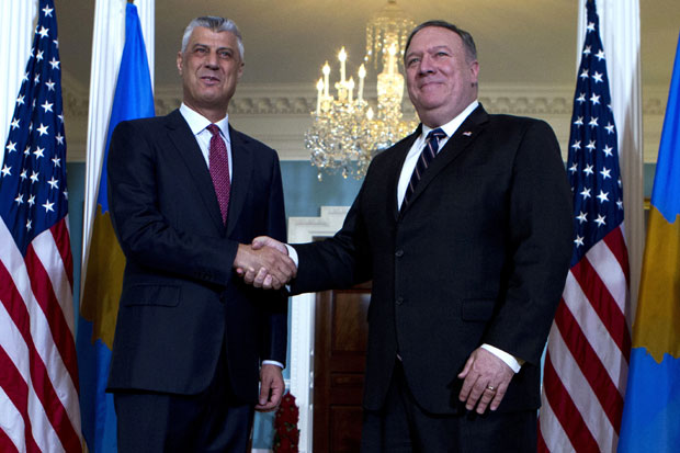 Помпео Тачију: Укините таксе 