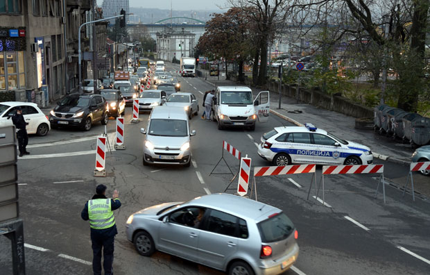 Ка Париској у једном смеру