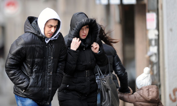 Кошава освежила ваздух