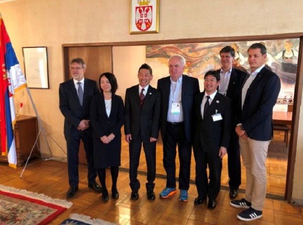 Град Фуџими место предолимпијског кампа Тима Србије пред Игре у Токију