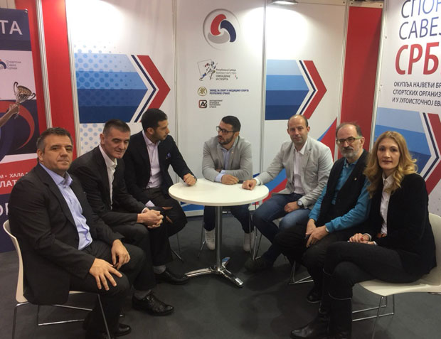 Маринковић: Трудићемо се да превазиђемо очекивања и следеће године на Сајму спорта урадимо још више