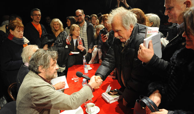 Емир Кустурица: Све окренуто наопачке