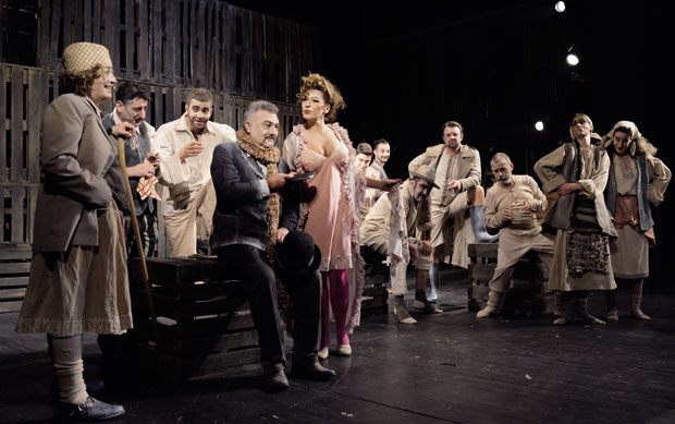 ПРЕДСТАВА ПО МОТИВИМА СРЕМЧЕВЕ ПРИПОВЕТКЕ: Слика о српским наравима