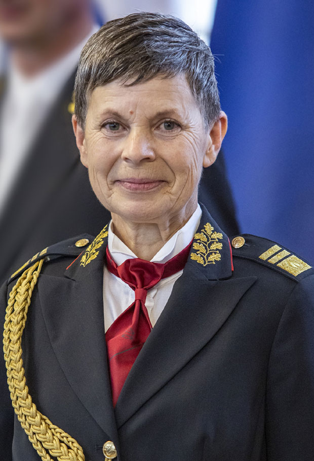 Генерал-мајор Аленка Ерменц, прва жена на челу Генералштаба