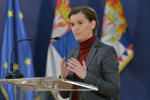 Брнабић: Србија поднела захтев ЦЕФТА због мера Приштине