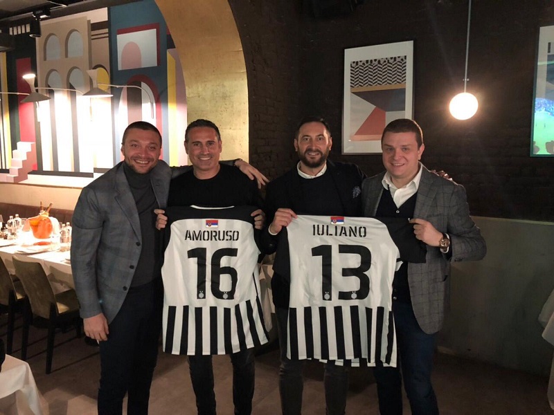 САРАДЊА СА ИТАЛИЈАНИМА: Аморузо уз Партизан