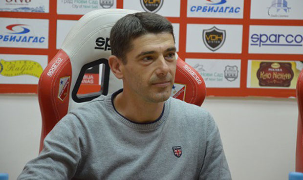 ОСТАВИЋУ ТРАГ У ВОЈВОДИНИ: Кривокапић ће водити екипу до зимске паузе