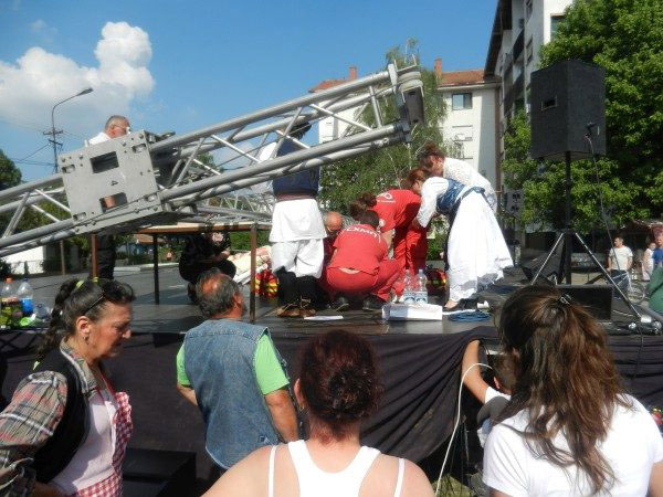 Раде и граде - из затвора