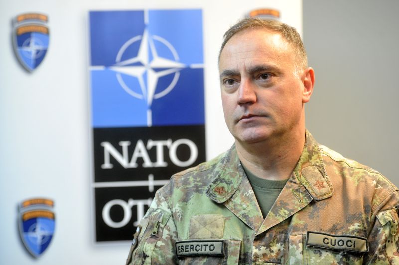 КОМАНДА КФОР: Д`Адарио уместо Куочија