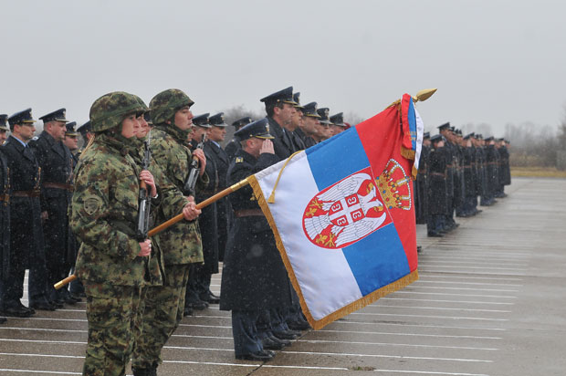 ЧУВАРИ НЕБА - УЗДАНЦА ОТАЏБИНЕ: Ваздухопловци из Лађеваца прославили дан своје бригаде (ФОТО)