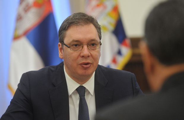 Вучић: Хвала Либану што поштује интегритет и суверенитет Србије