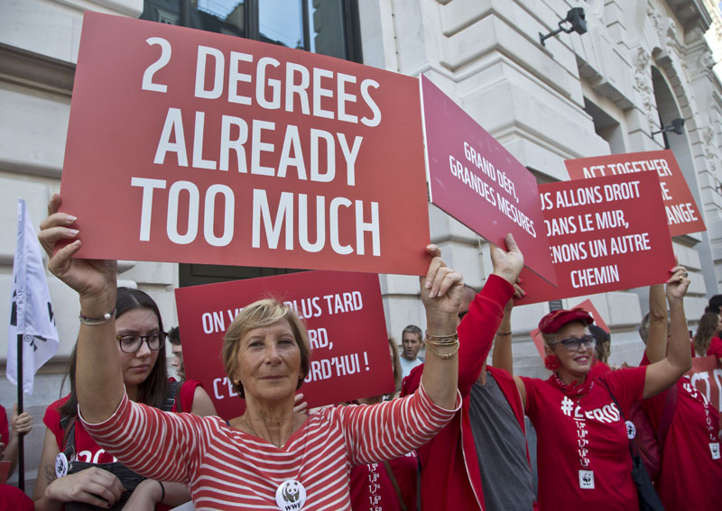 УН: Климатске промене брже од напора да се спрече