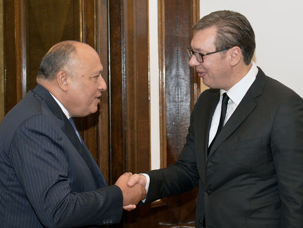 Вучић: Очекујемо у Београду и египатског председника