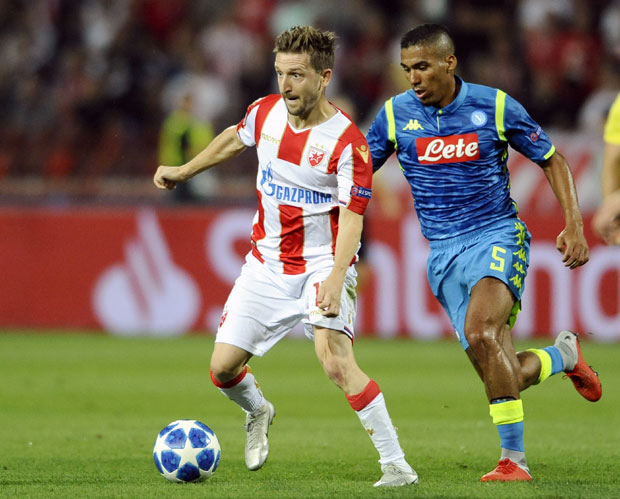 Алан прелази из Наполија у Пари Сен Жермен за 100 милиона