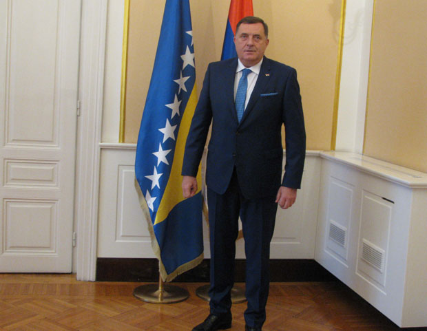 Чланове Председништва БиХ може да обезбеђује једино Дирекција за кординацију полицијских тела БиХ