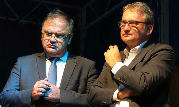 Борба Иванића и Босића за Дом народа ПБиХ! 