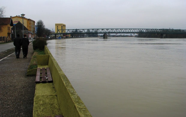 ПОСЛЕДИЦА ПАДАВИНА: Водостај Саве за пар дана порастао за три и по метра