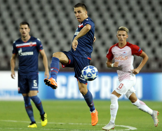 САМО ЗВЕЗДА САЛЦБУРГОВА ТЕШКА РАНА: Аустријски шампион једини непоражен клуб у Европи